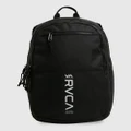 RVCA - Rvca Down The Line Backpack - Backpacks (BLACK) Rvca Down The Line Backpack