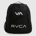 RVCA - Rvca Pack Iv Backpack - Backpacks (BLACK) Rvca Pack Iv Backpack
