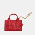 Marc Jacobs - The Nano Tote Bag Charm - Jewellery (True Red) The Nano Tote Bag Charm