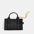 Marc Jacobs - The Nano Tote Bag Charm - Jewellery (Black) The Nano Tote Bag Charm