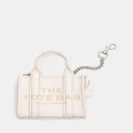 Marc Jacobs - The Nano Tote Bag Charm - Jewellery (Cotton & Silver) The Nano Tote Bag Charm
