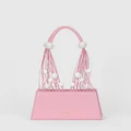 The Wolf Gang - Myra Shoulder Bag - Handbags (Pink) Myra Shoulder Bag