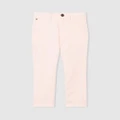 Tommy Hilfiger - Mabel Chino Pants Kids - Pants (Whimsy Pink) Mabel Chino Pants - Kids