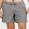 Tommy Hilfiger - Dillon 7" Shorts - Shorts (Ash Grey) Dillon 7" Shorts
