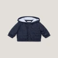 Tommy Hilfiger - Quilted Jacket Babies - Coats & Jackets (Desert Sky) Quilted Jacket - Babies