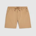 Tommy Hilfiger - Poplin Shorts Kids - Shorts (Trench) Poplin Shorts - Kids