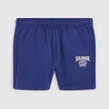 Tommy Hilfiger - Hilfiger Varsity Sweat Shorts Teens - Shorts (Pilot Blue) Hilfiger Varsity Sweat Shorts - Teens