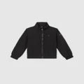 Tommy Hilfiger - Essential Jacket Kids - Coats & Jackets (Black) Essential Jacket - Kids