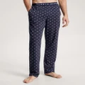 Tommy Hilfiger - Jersey Pants - Pants (Polka Dots Geo Desert Sky) Jersey Pants