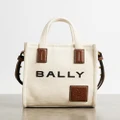 Bally - Akelei XS Tote - Bags (Natural & Cuerooro) Akelei XS Tote