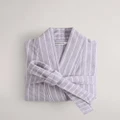 Country Road - Farrah Australian Cotton Robe - Bathroom (Purple) Farrah Australian Cotton Robe