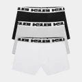 Ksubi - Royalty Boxer Brief 3 Pack Multi - Underwear & Socks (Assorted) Royalty Boxer Brief 3 Pack Multi