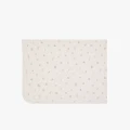 Country Road - Gots certified Organic Waffle Blanket - Nursery (Neutrals) Gots-certified Organic Waffle Blanket