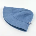 Ford Millinery - Billy Unisex Bucket Hat - Hats (Light Denim) Billy Unisex Bucket Hat