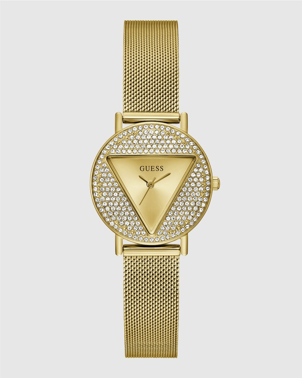 GUESS - Mini Iconic Gold Tone - Watches (Gold Tone) Mini Iconic Gold Tone