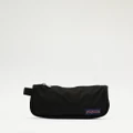 JanSport - Medium Accessory Pouch - All Stationery (Black) Medium Accessory Pouch