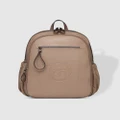 Louenhide - Quinn Backpack - Bags (Coffee) Quinn Backpack