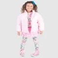 Rock Your Kid - Padded Jacket Kids - Coats & Jackets (Pink) Padded Jacket - Kids