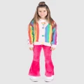 Rock Your Kid - Knit Cardigan Kids - Jumpers & Cardigans (Rainbow) Knit Cardigan - Kids