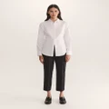 SABA - Piper Fitted Shirt - Shirts & Polos (white) Piper Fitted Shirt