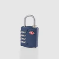 Samsonite - Travel Essentials 4.Dial Combi Lock TSA - Travel and Luggage (Blue) Travel Essentials 4.Dial Combi Lock TSA