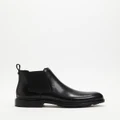 Windsor Smith - Niall - Boots (Black Leather) Niall
