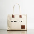 Bally - Akelei Tote NS - Bags (Natural & Cuerooro) Akelei Tote NS