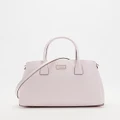 Kate Spade - Serena Saffiano Leather Satchel - Handbags (Pink) Serena Saffiano Leather Satchel