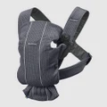 BabyBjorn - Baby Carrier Mini - All Baby Carriers (Anthracite) Baby Carrier Mini