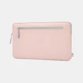 Incase - 14" Compact Laptop Sleeve w Woolenex - Tech Accessories (Pink) 14" Compact Laptop Sleeve w- Woolenex