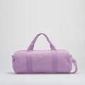 Nere - Canvas Duffle Bag - Travel and Luggage (Purple Rose) Canvas Duffle Bag