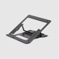 Pout - Eyes3 Angle Portable Aluminium Laptop Stand - Tech Accessories (Grey) Eyes3 Angle Portable Aluminium Laptop Stand