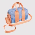 The Somewhere Co - Blueberry Jam Colourblock Lunch Tote - Accessories (Blue) Blueberry Jam Colourblock Lunch Tote