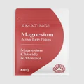 Amazing Oils - Magnesium Active Bath Flakes - Beauty Magnesium Active Bath Flakes