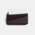 Bellroy - Flip Case (Second Edition) - Wallets (red_purple) Flip Case (Second Edition)