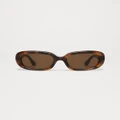 CHIMI - 12 Round Sunglasses - Sunglasses (Tortoise) 12 Round Sunglasses