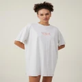 Cotton On Body - 90s Graphic Nightie T Shirt - Sleepwear (LCN BTZ & Bratz Slumber Party) 90s Graphic Nightie T-Shirt