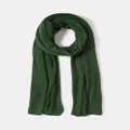 Forever New - Opal Oversized Knit Scarf - Scarves & Gloves (Green) Opal Oversized Knit Scarf