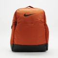 Nike - Brasilia 9.5 Training Backpack (Medium 24L) - Backpacks (Burnt Sunrise, Black & Black) Brasilia 9.5 Training Backpack (Medium 24L)