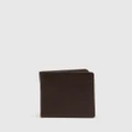 Oxford - Harris Leather Wallet - Wallets (Brown) Harris Leather Wallet