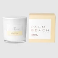 Palm Beach Collection - Coconut & Lime 850g Scented Soy Candle - Home Fragrance (Yellow) Coconut & Lime 850g Scented Soy Candle