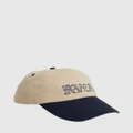 RVCA - Rvca County Strapback Cap For Men - Hats (UNBLEACHED) Rvca County Strapback Cap For Men