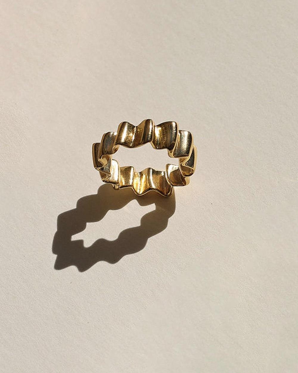 SAINT VALENTINE - Franca Ring Gold - Jewellery (Gold) Franca Ring - Gold