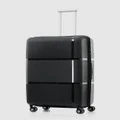 Samsonite - Interlace Spinner 75cm EXP - Travel and Luggage (Black) Interlace Spinner 75cm EXP
