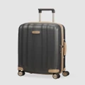 Samsonite - Lite Cube Prime 55cm Spinner - Travel and Luggage (Matte Graphite) Lite-Cube Prime 55cm Spinner