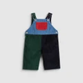 Seed Heritage - Colourblock Cord Overall - Rompers (Multi) Colourblock Cord Overall