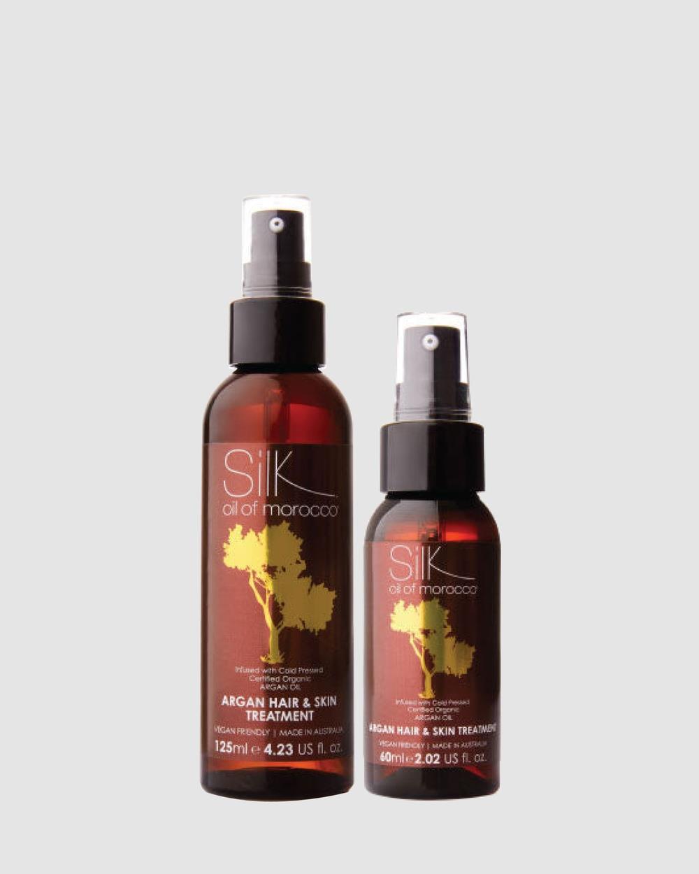 Silk Oil of Morocco - Home & Away Serum Collection Value Pack - Hair (Gold) Home & Away Serum Collection - Value Pack
