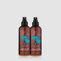 Silk Oil of Morocco - Argan Leave in Conditioning Spray Duo Value Pack - Hair (Blue) Argan Leave-in Conditioning Spray Duo - Value Pack
