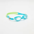Speedo - Infant Skoogle Goggles - Goggles (Azure Blue, Fluro Green, Fluro Orange & Clear) Infant Skoogle Goggles