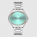 Swatch - The Glow Of Irony Watch - Watches (Grey) The Glow Of Irony Watch